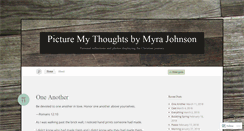 Desktop Screenshot of picturemythoughts.com